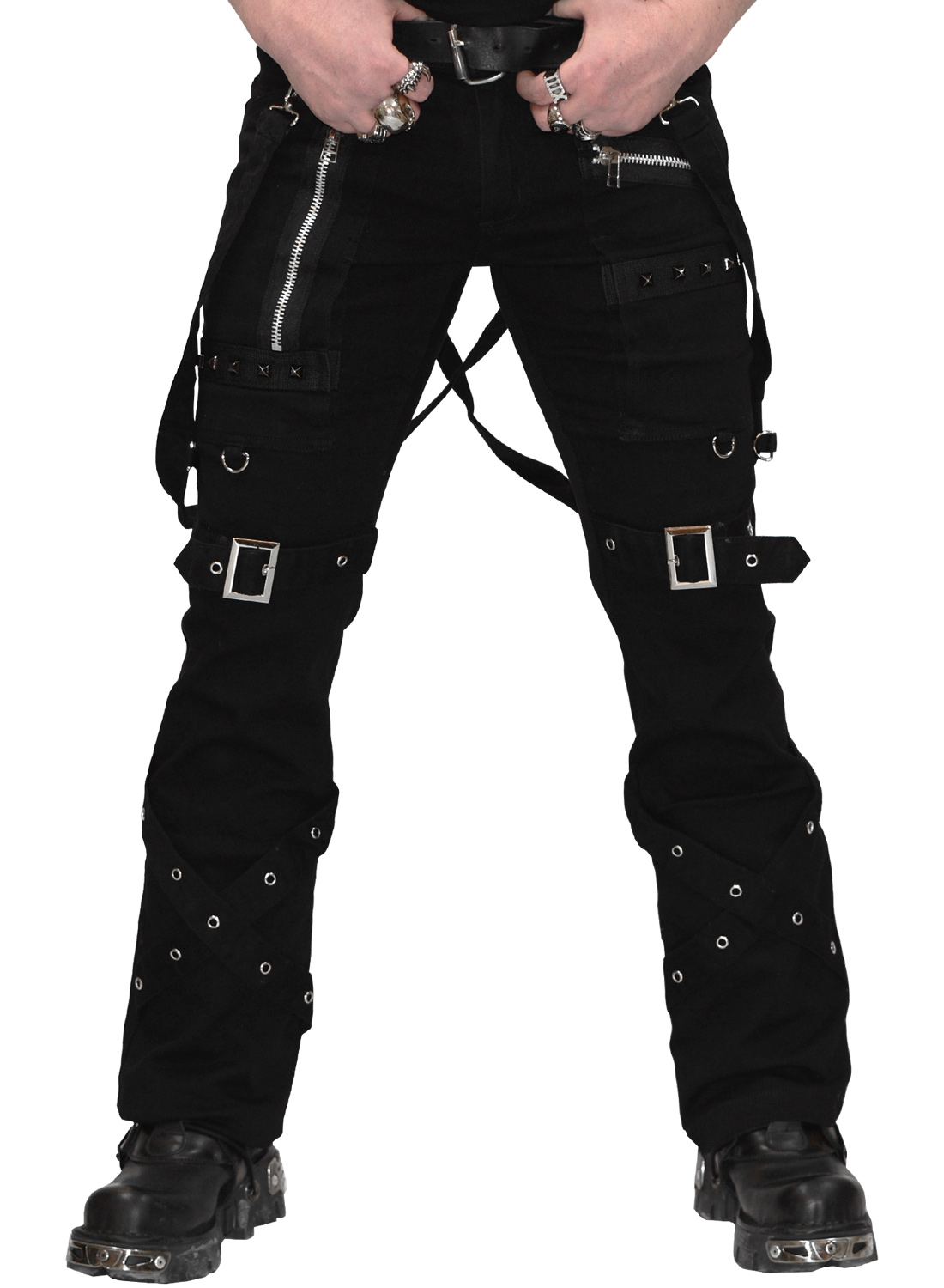 KIller Bondage Trousers Black