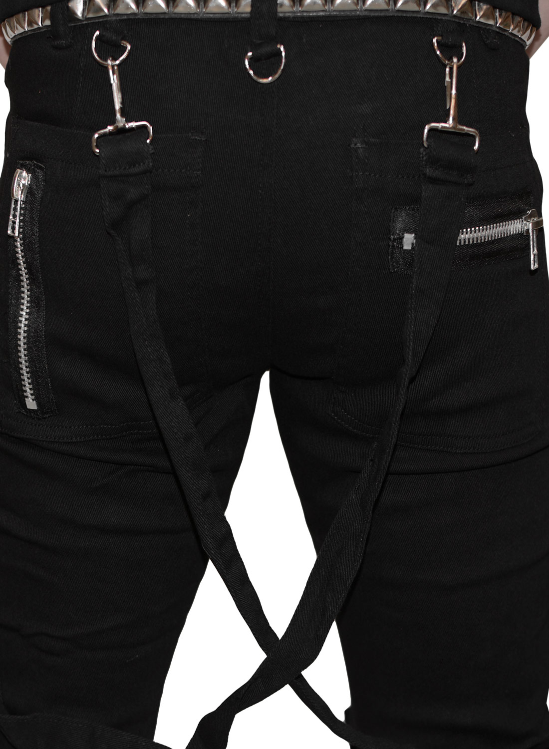 KILLER BONDAGE Trousers Black - Bild 11