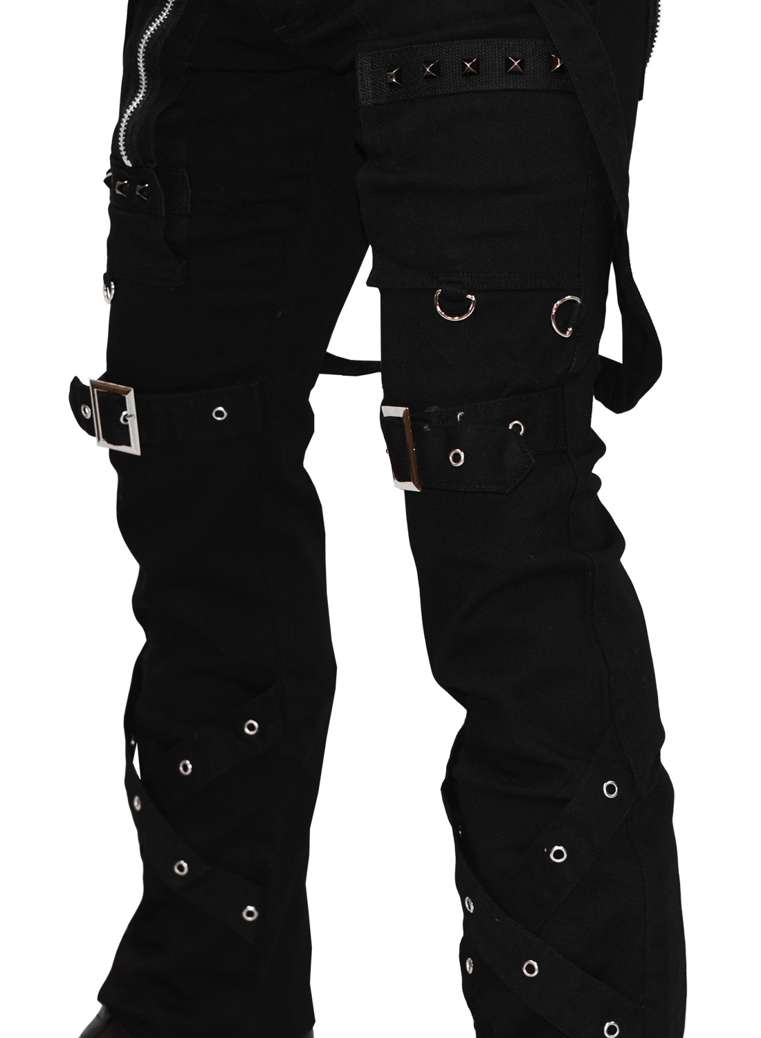KILLER BONDAGE Trousers Black - Bild 6