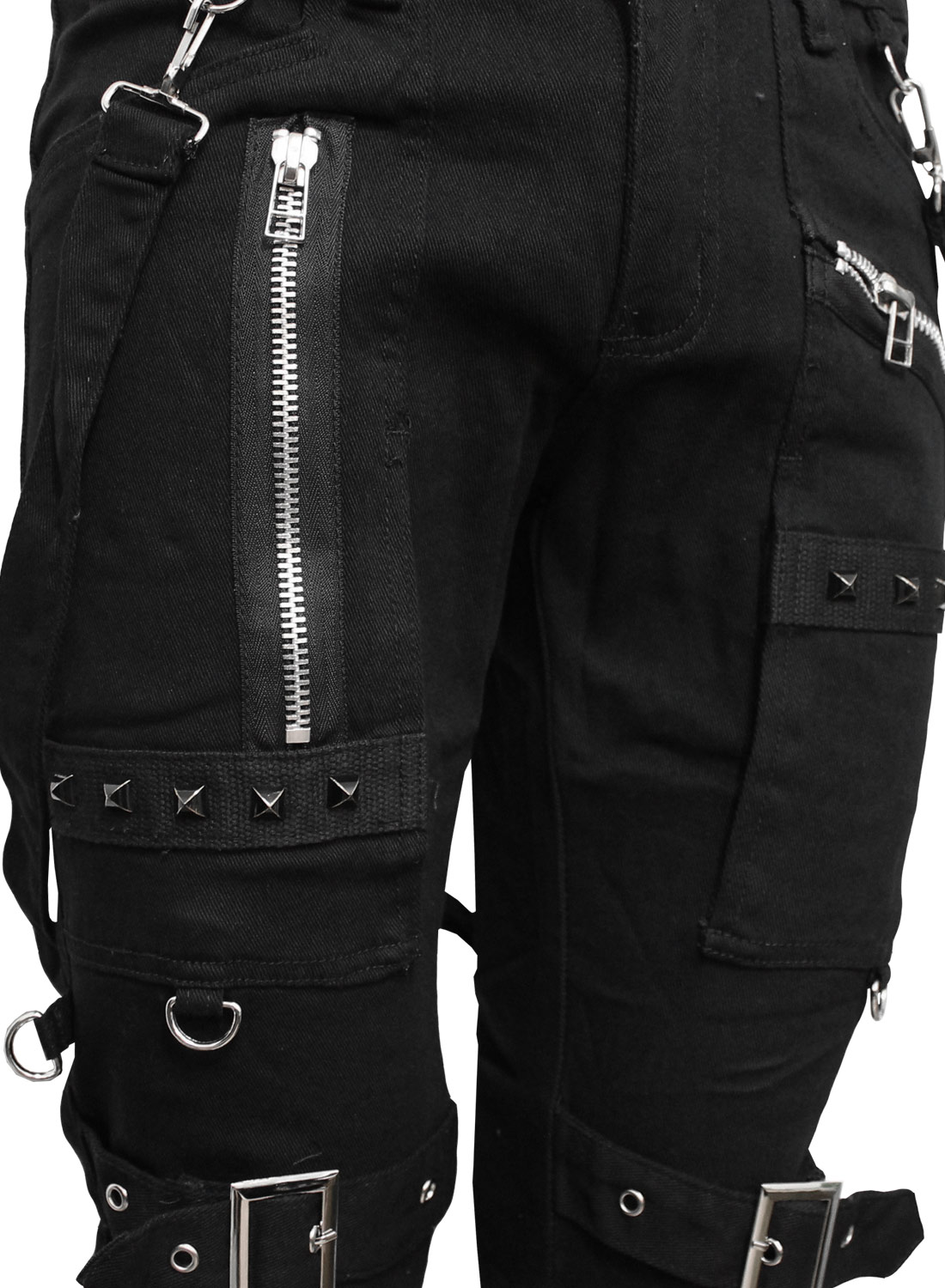 KILLER BONDAGE Trousers Black - Bild 7