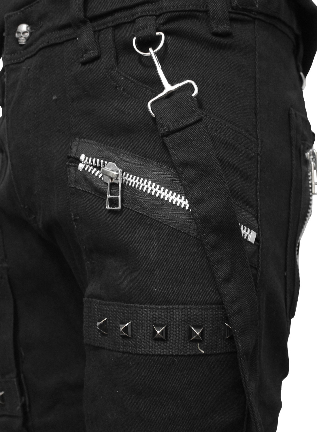 KILLER BONDAGE Trousers Black - Bild 9