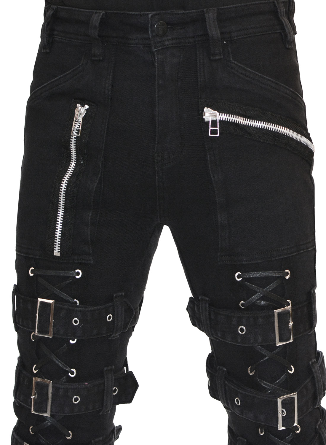 Thrasher BONDAGE Trousers Black - Bild 5
