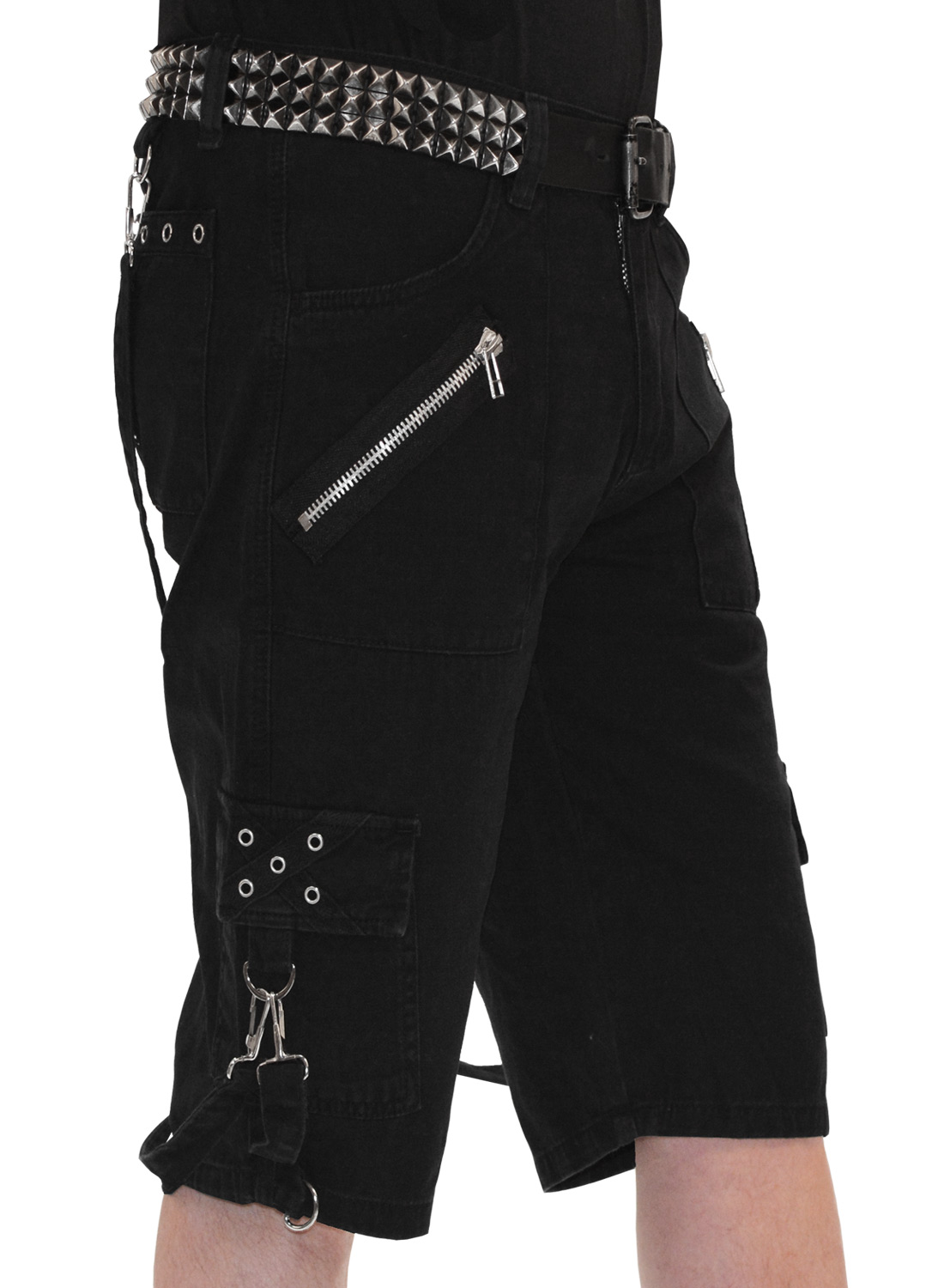 Slayer Bondage shorts Black - Bild 2