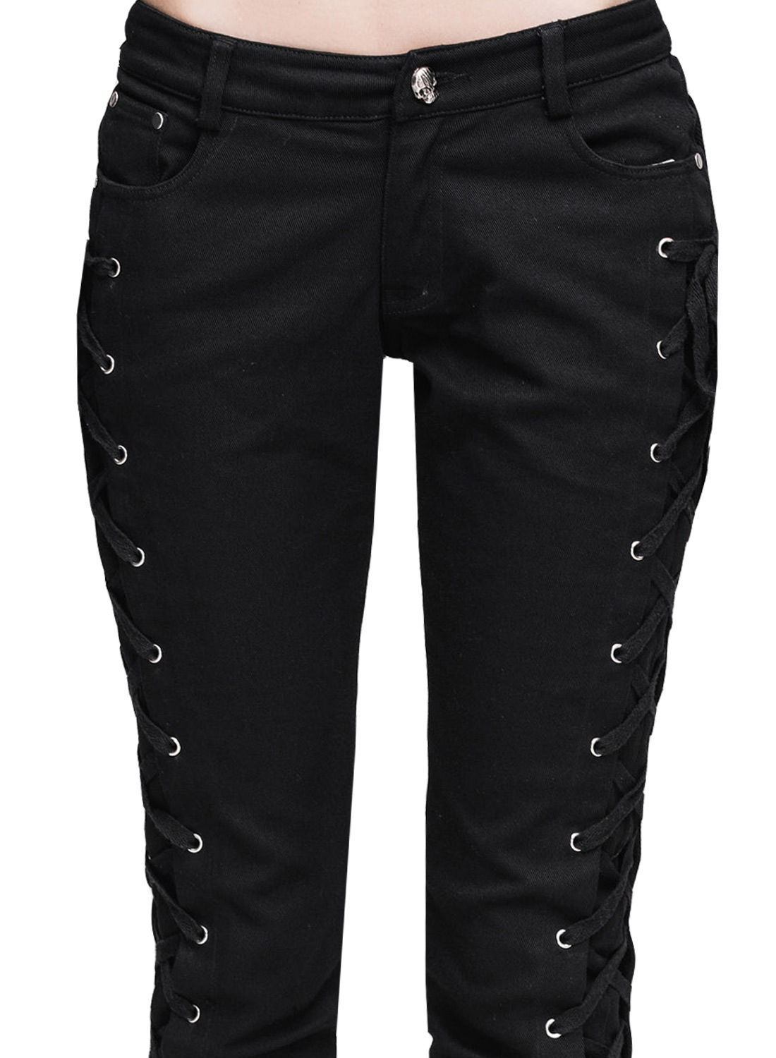 Noomi Corset Trousers Black - Bild 5
