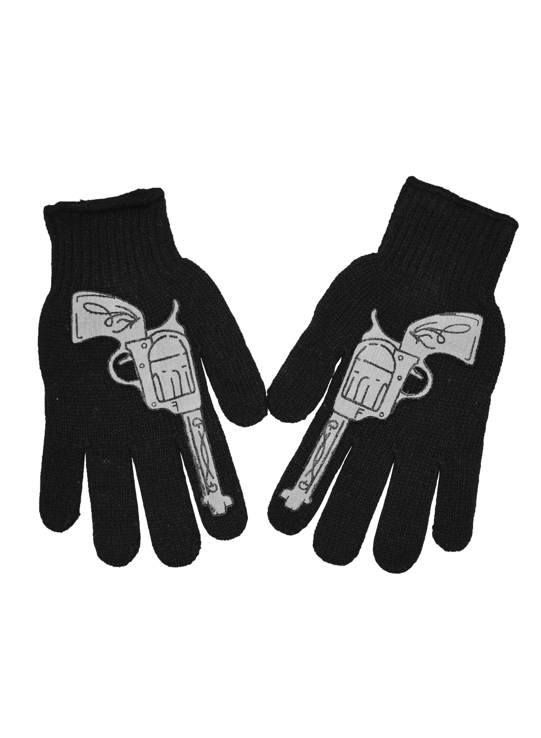 Stick To Your Guns Knit Gloves