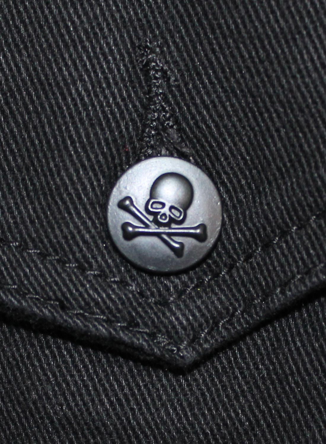 Headbanger Black Denim Vest - Bild 5