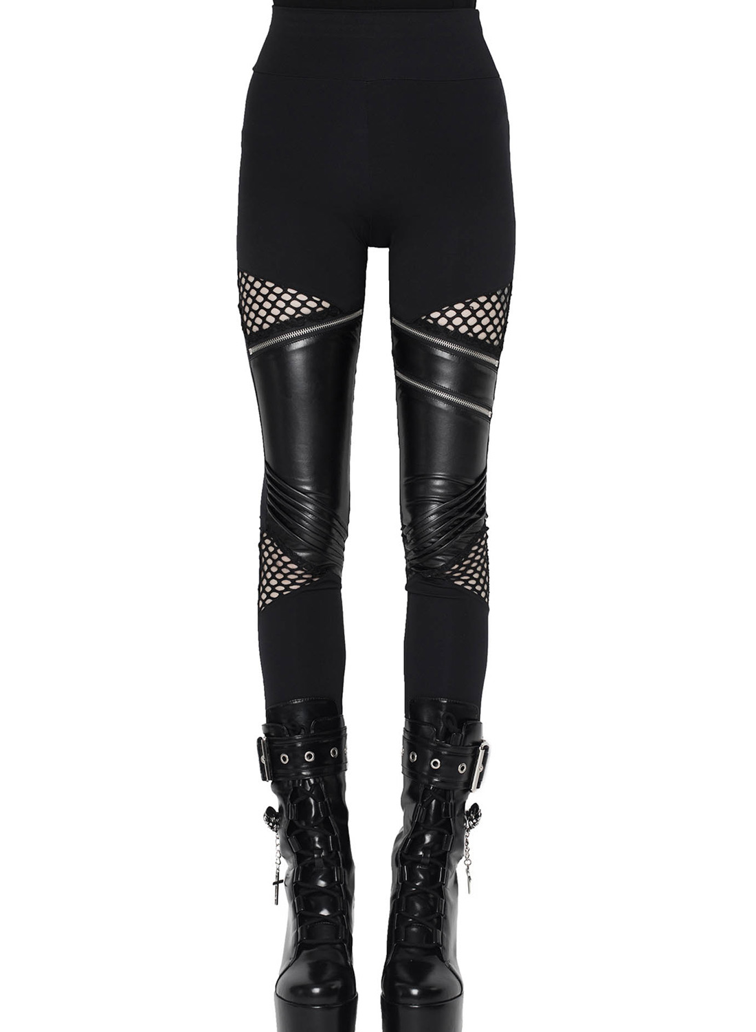 Killstar Neo Noir Leggings - Bild 2