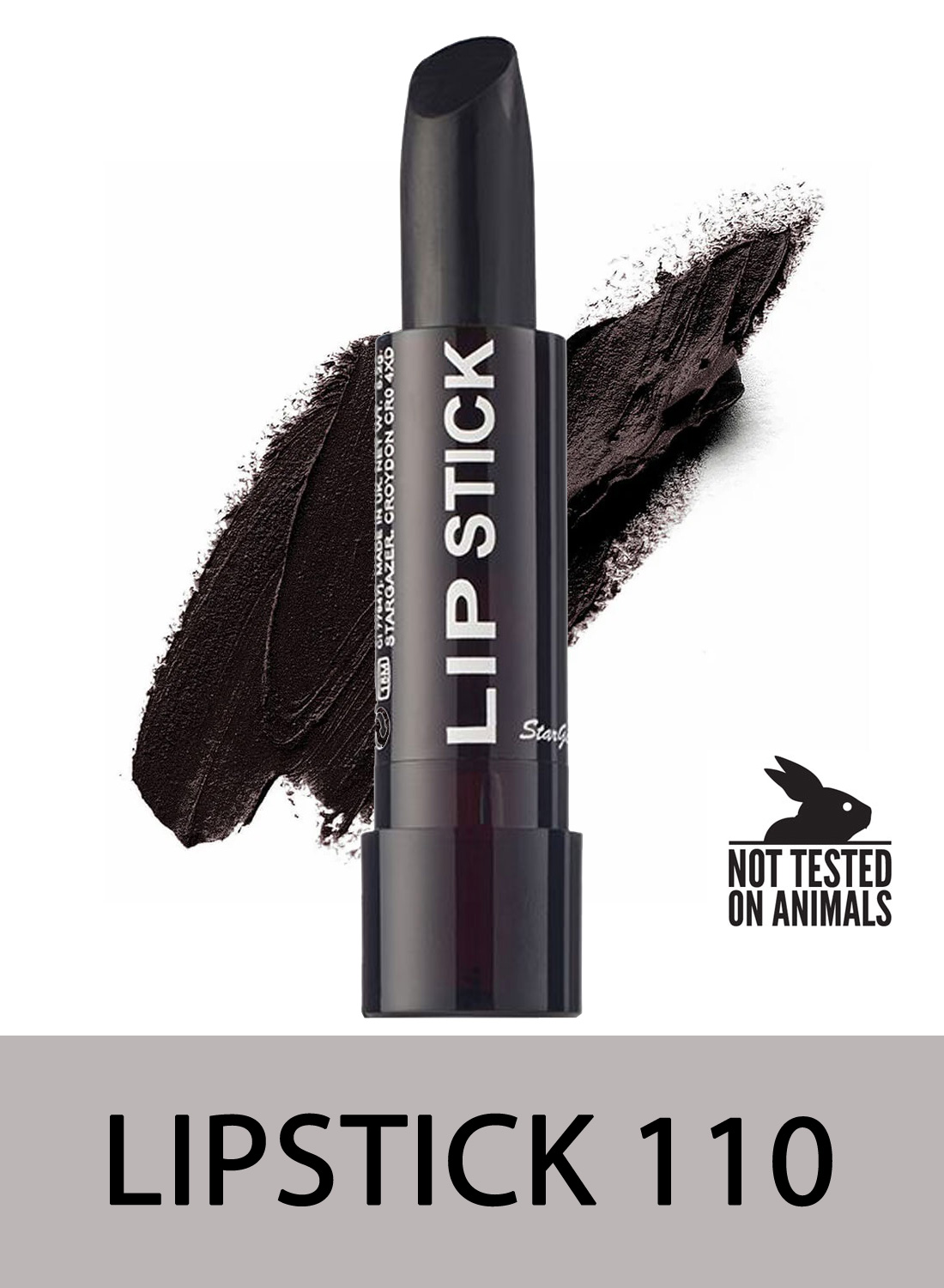 Stargazer Black Lipstick
