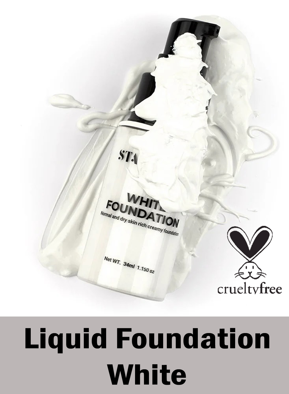 Stargazers White Liquid Foundation