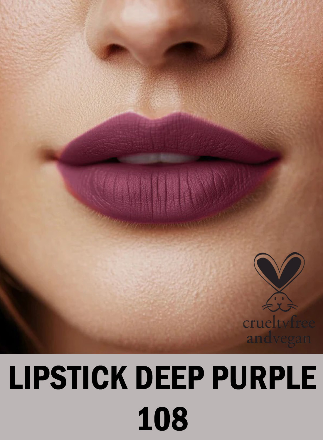 Stargazer Deep Purple Lipstick