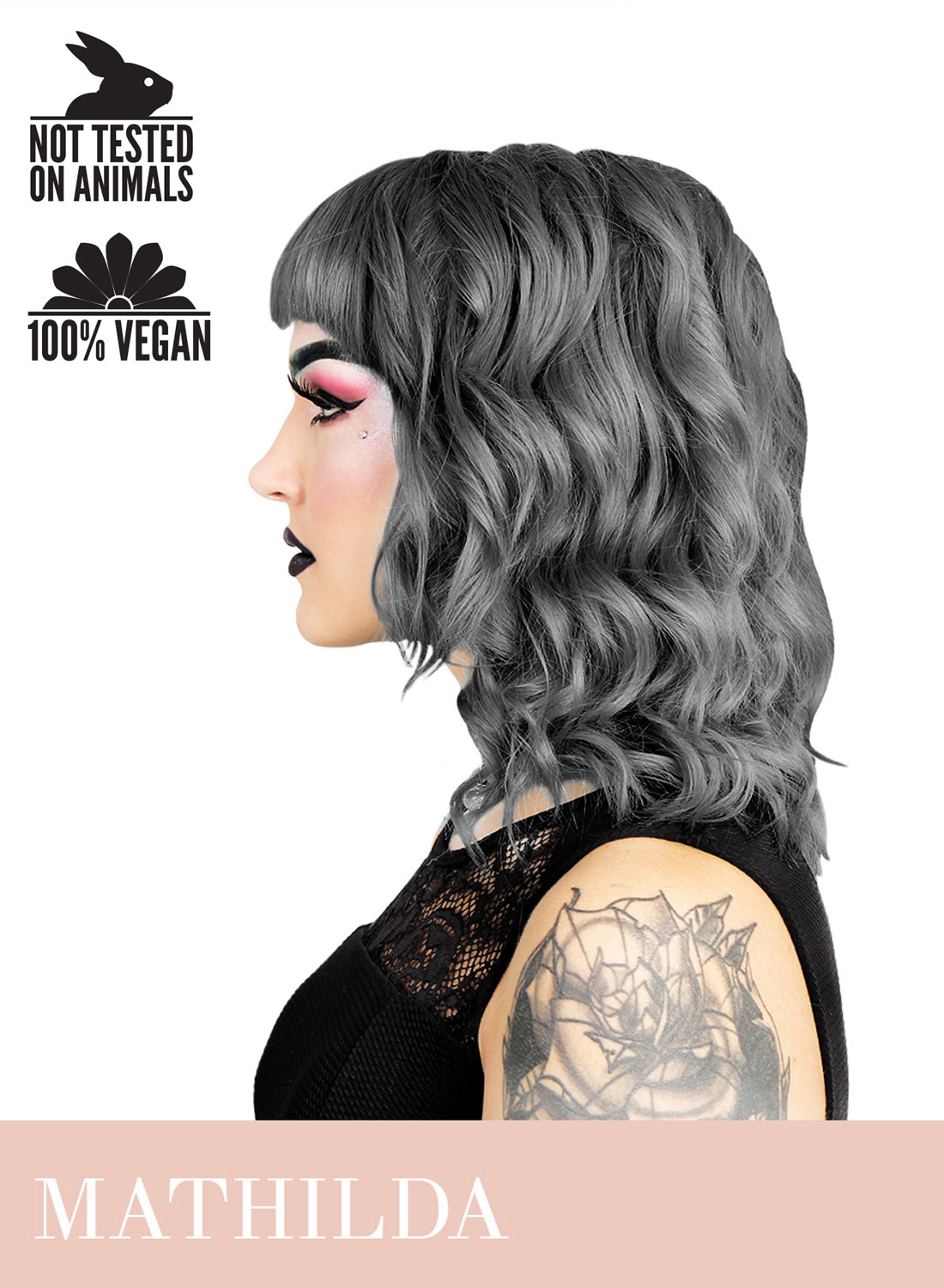 Herman's Mathilda Granny Gray Hårfärg