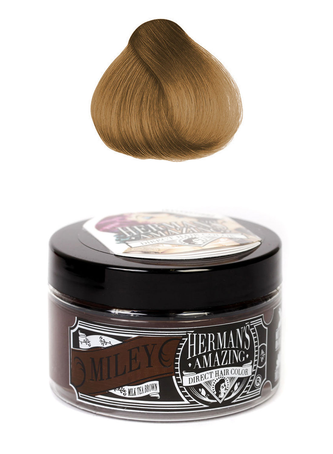 Herman's Miley Milk Tea Brown