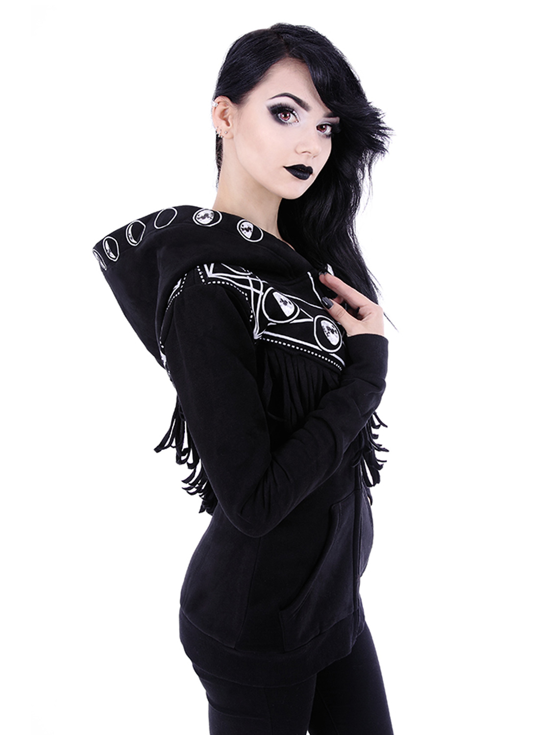 Restyle Moon Geometry Hoodie