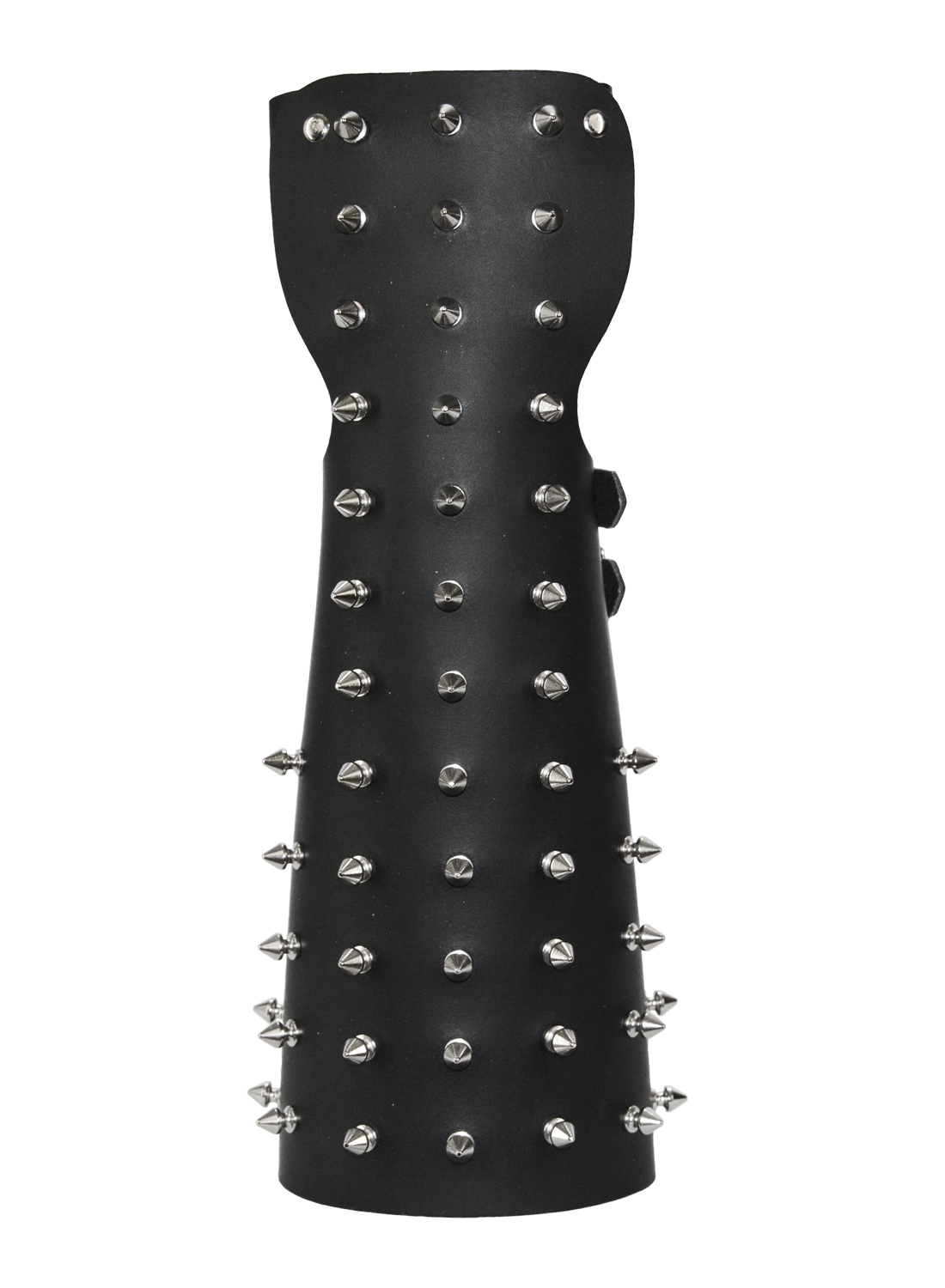 Iron Fist Spick studs Leather Wristband