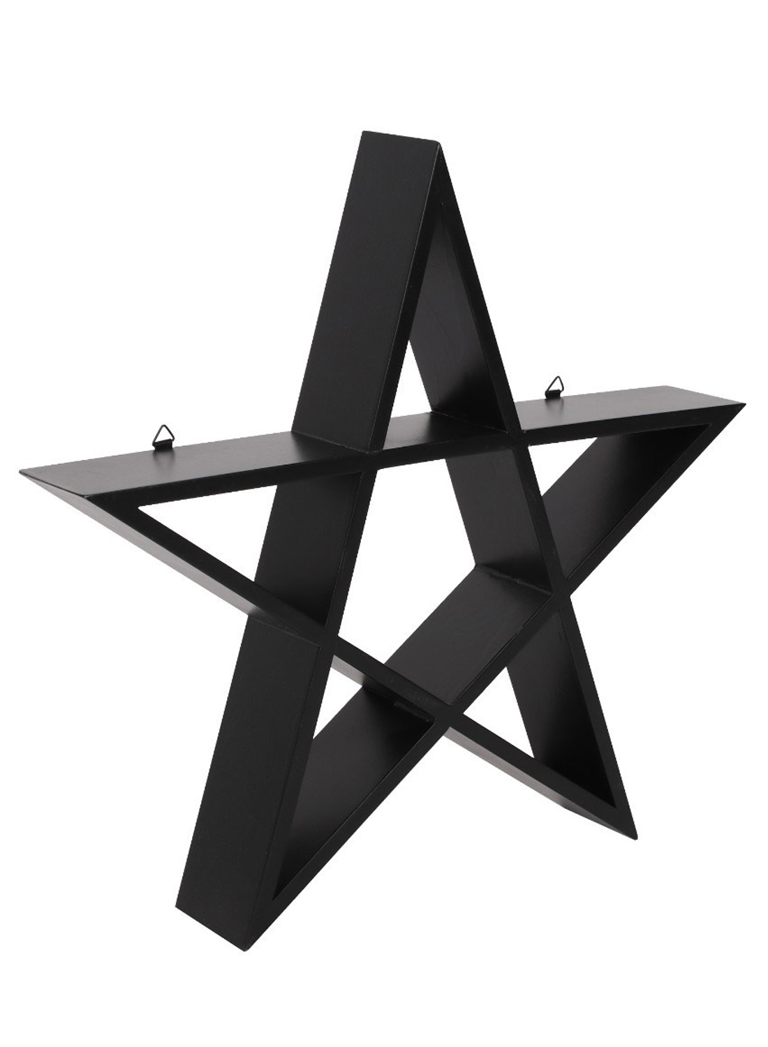 Black pentagram shelf - Bild 3