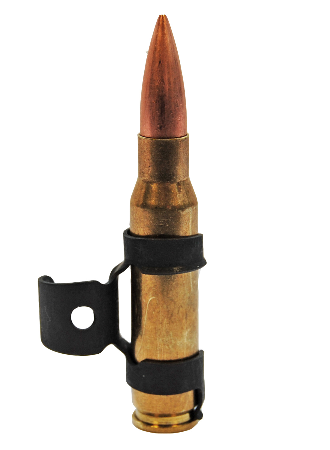 Singel Bullet To Bullet belt brass