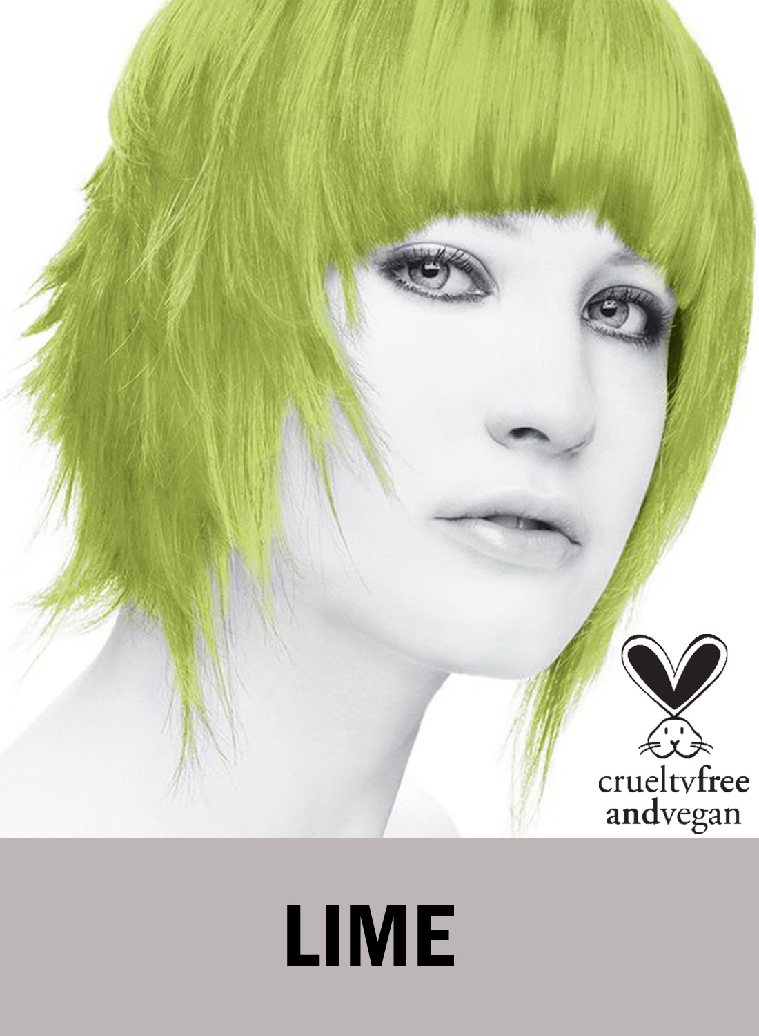 Hair Colour Star Lime