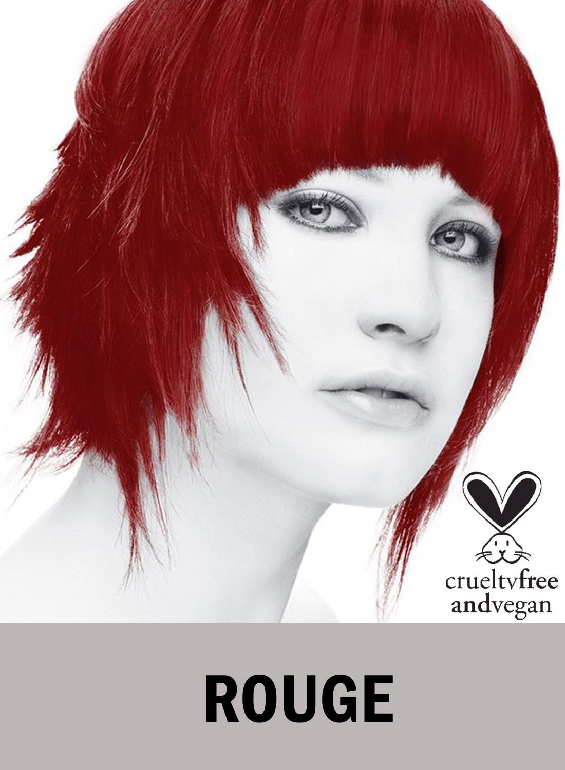 Hair Colour Star Rouge