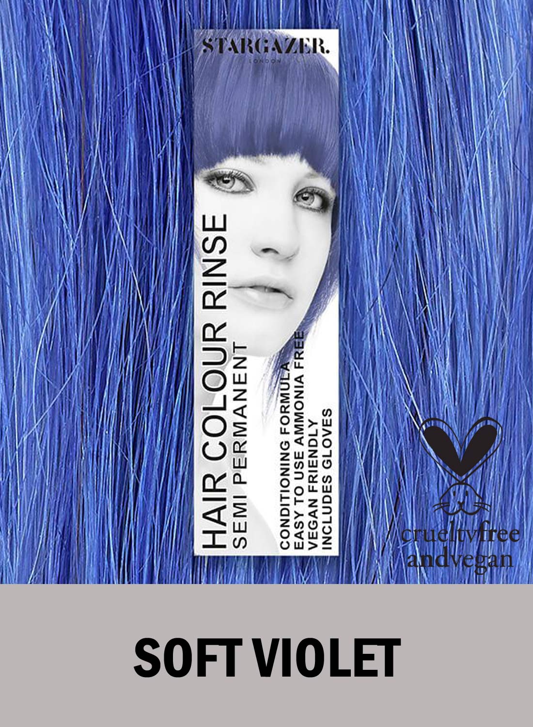 Hair Colour Star Soft Violet