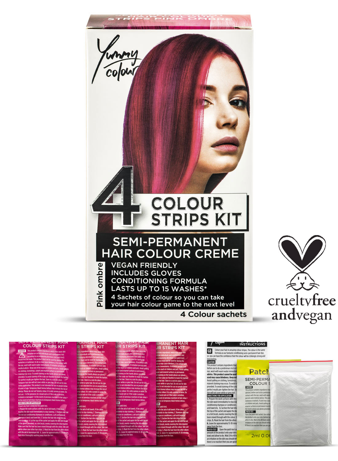 Stargazer Yummy 4 Colour Kit Shades Of Pink