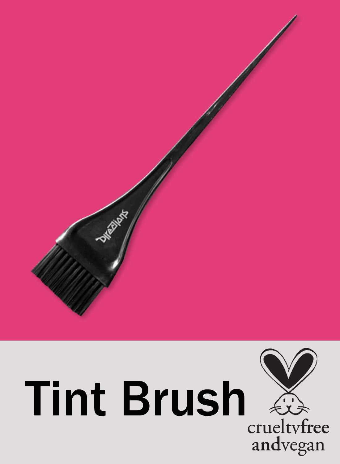 Directions Hair dye application comb