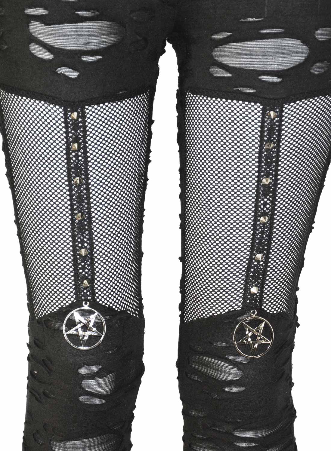 Apocalyptic Penta Leggings - Bild 2