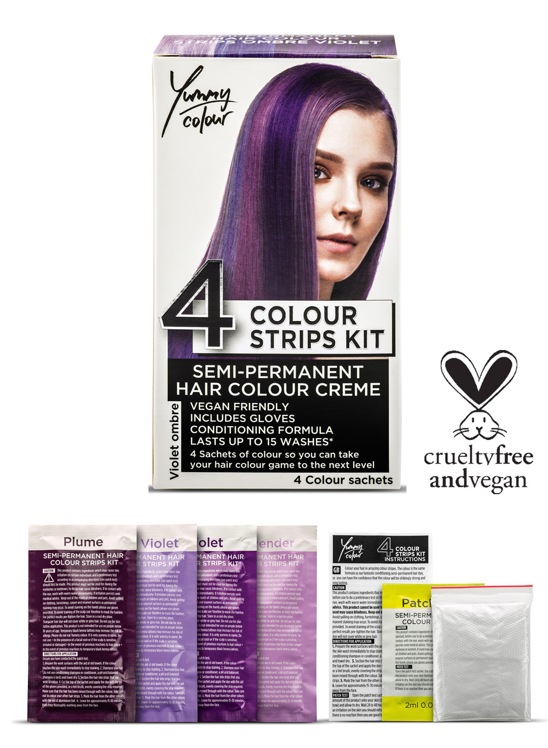 Stargazer Yummy 4 Colour Kit Violet