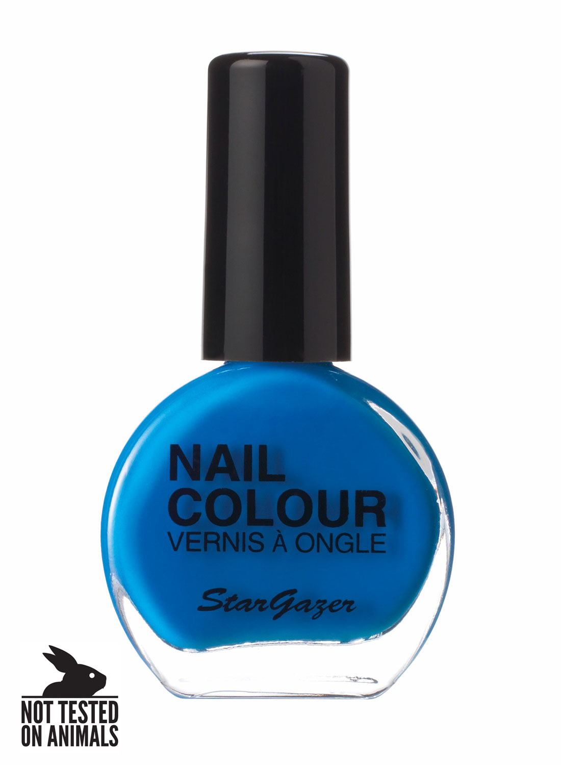 Neon Nail Polish Blue