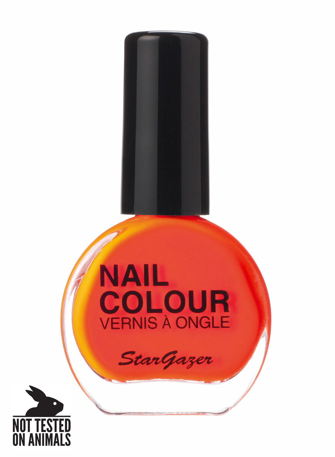 Neon Nail Polish Orange