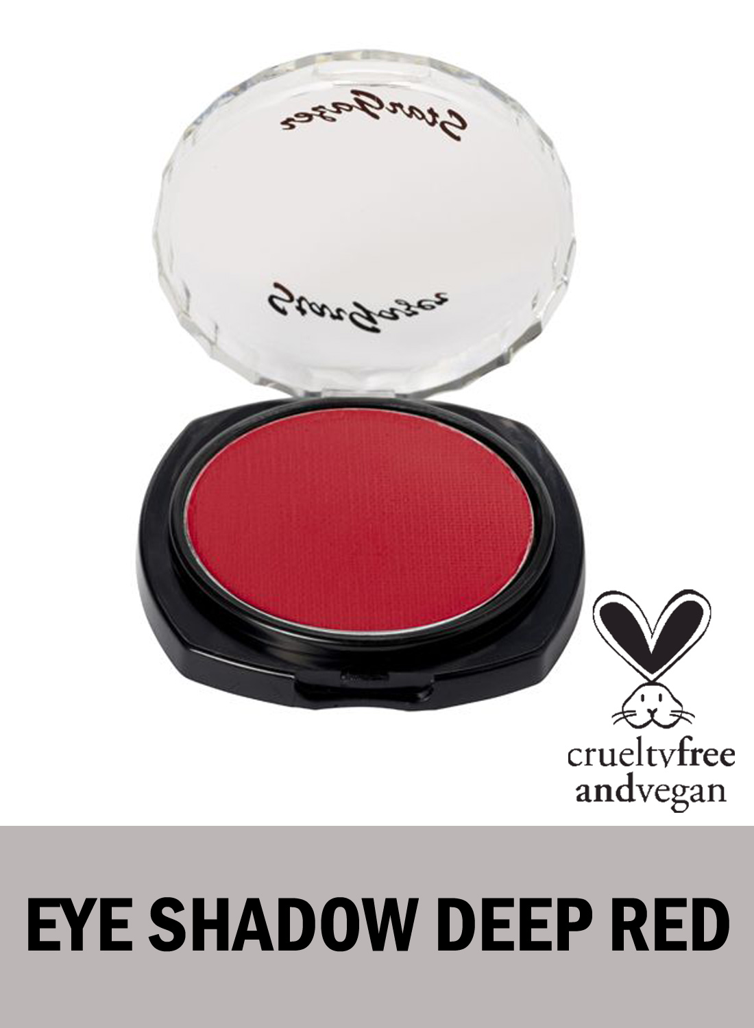 Stargazer Eye Shadow Deep Red