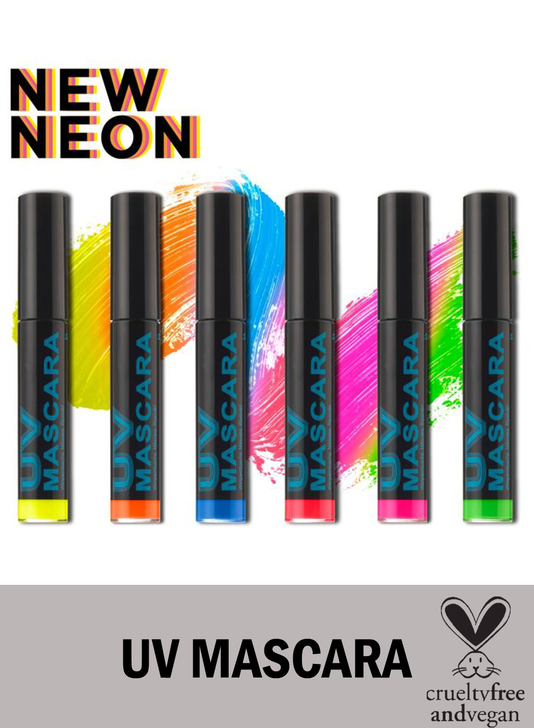 Stargazer UV Mascara Green - Bild 3