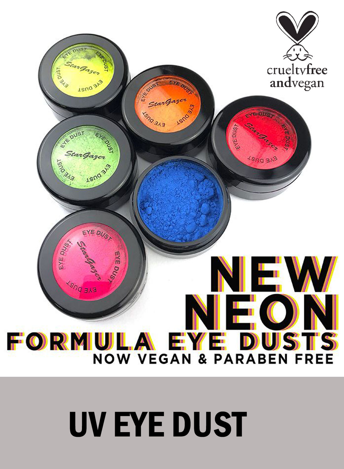 Stargazer Neon Eye Dust Pink - Bild 3