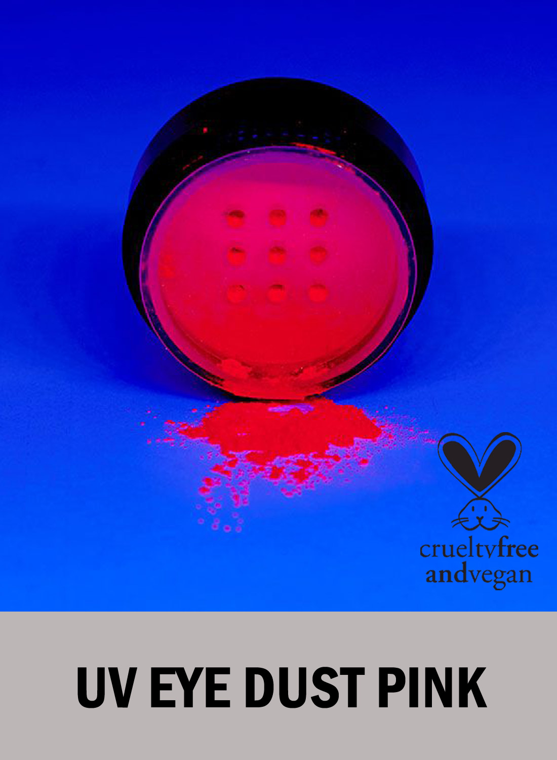 Stargazer Neon Eye Dust Pink