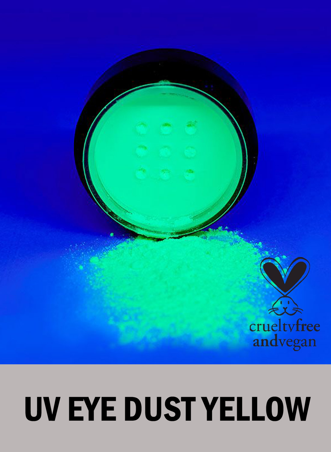 Stargazer Neon Eye Dust Yellow