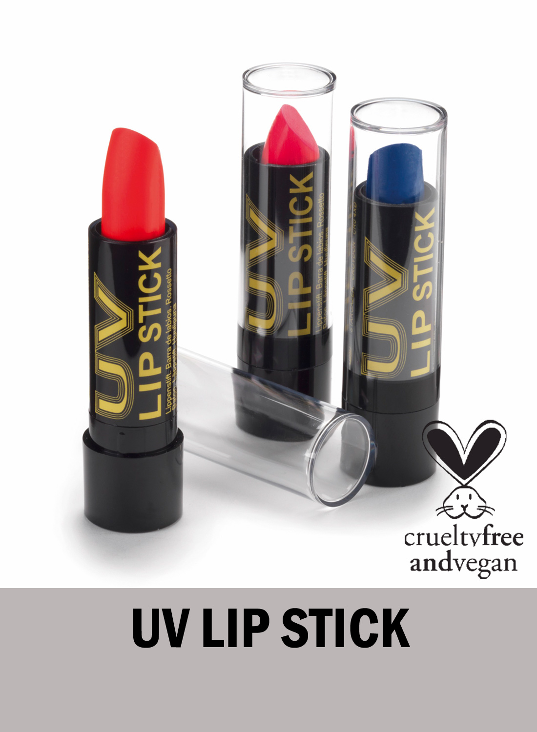 Stargazer UV Lipstick Yellow - Bild 3