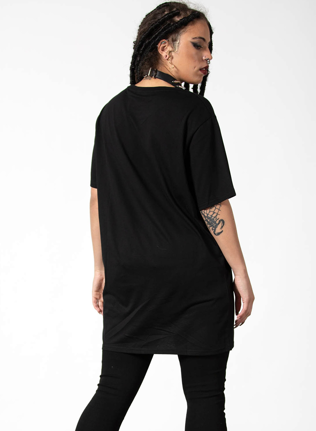 Killstar Dark Forces T-Shirt Black - Bild 3