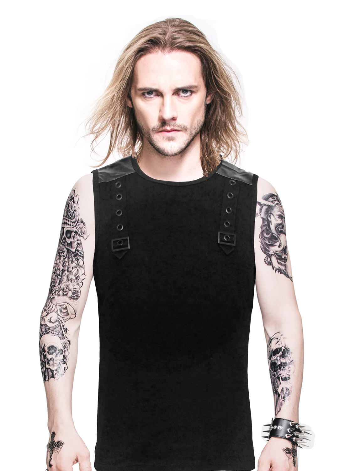 Xaviar Tank Black