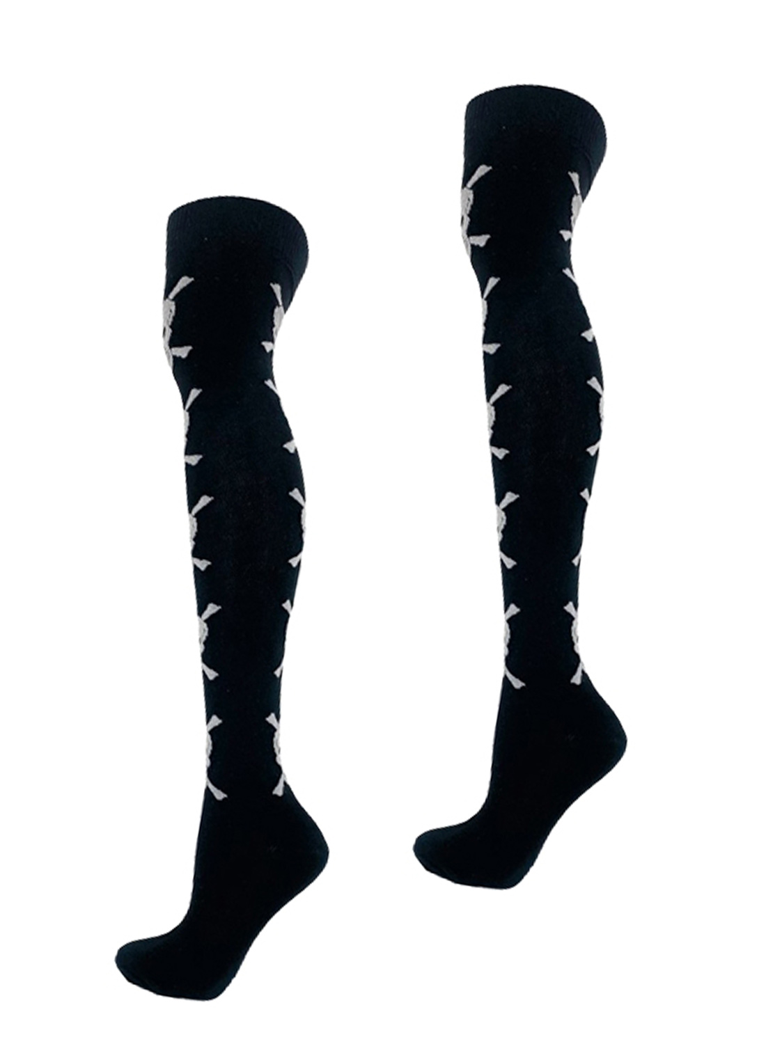 OK Skulls And Bones Black