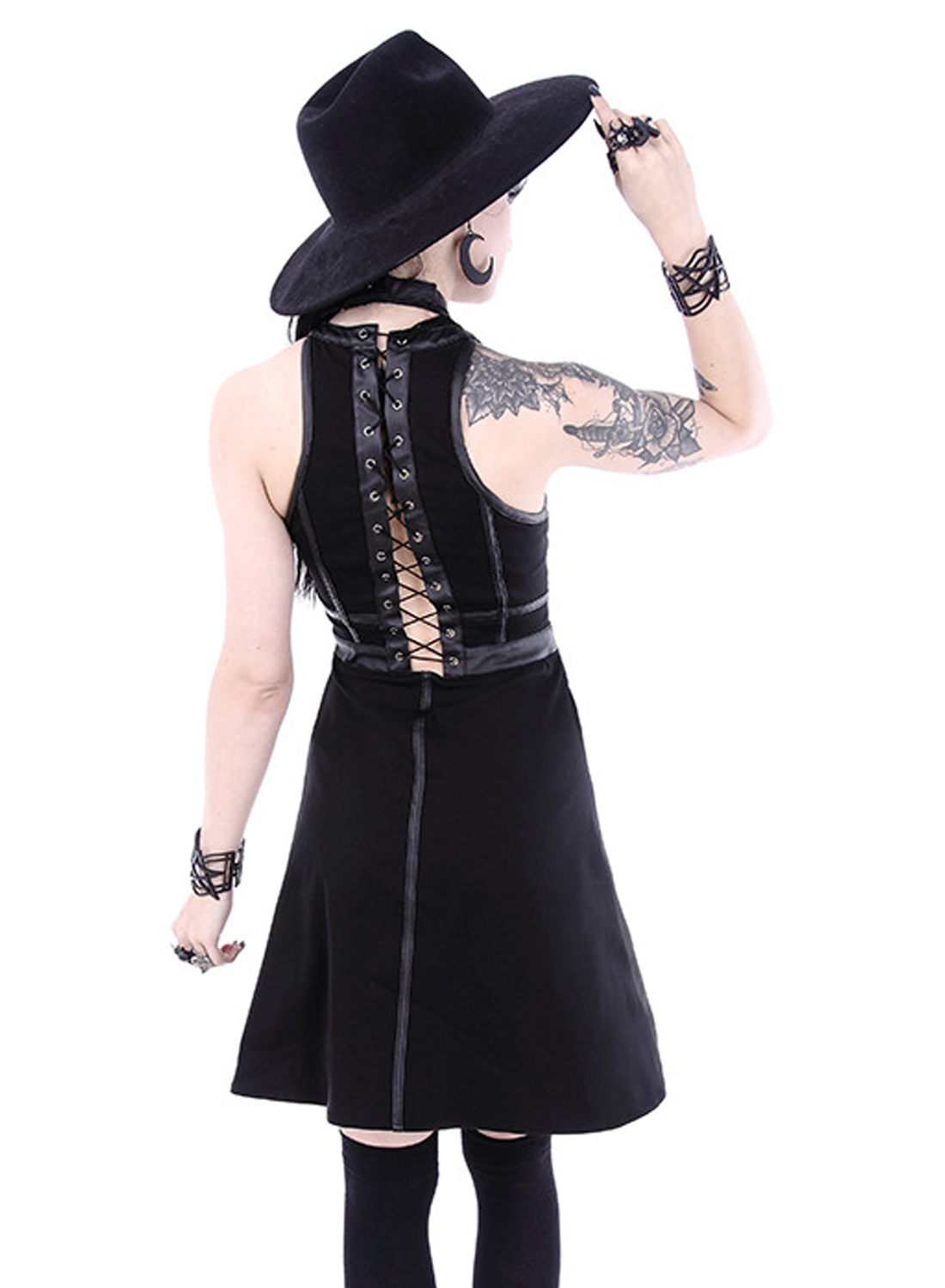 Witchy Pentagram Dress - Bild 2