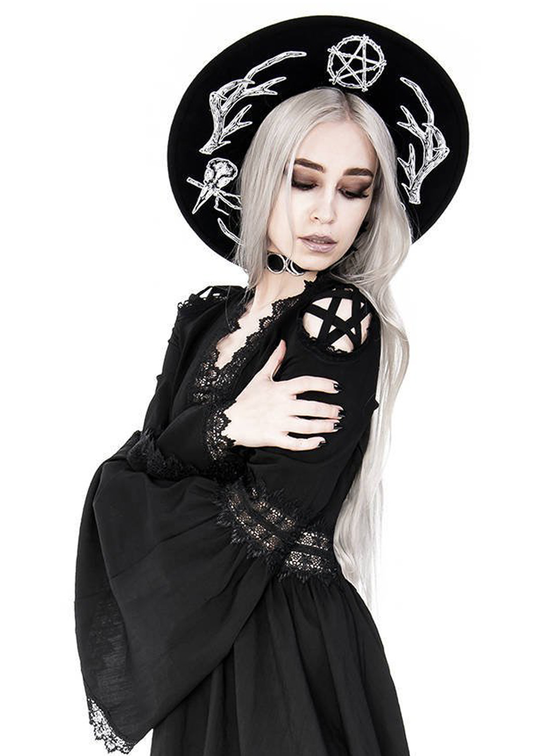 Spectre Tunic Gothic Dress
