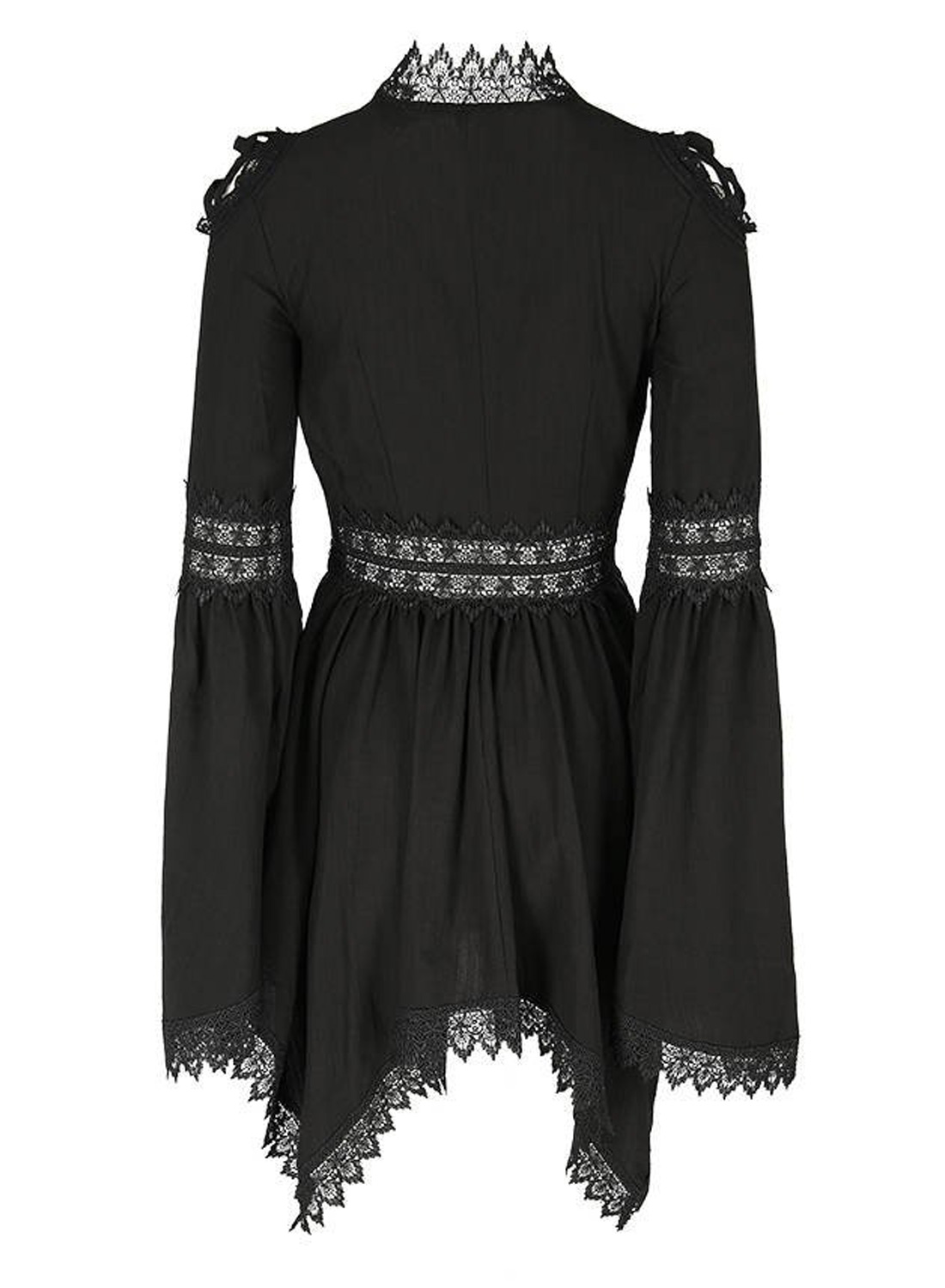 Spectre Tunic Gothic Dress - Bild 5