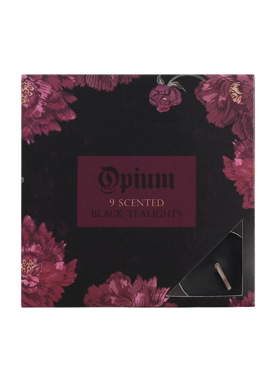 Opium Scented Black Tealights