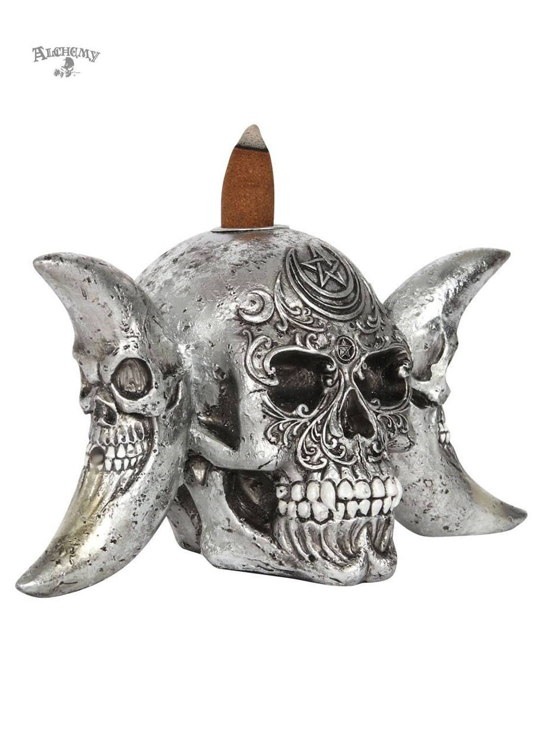 Dark Goddess Candle Holder