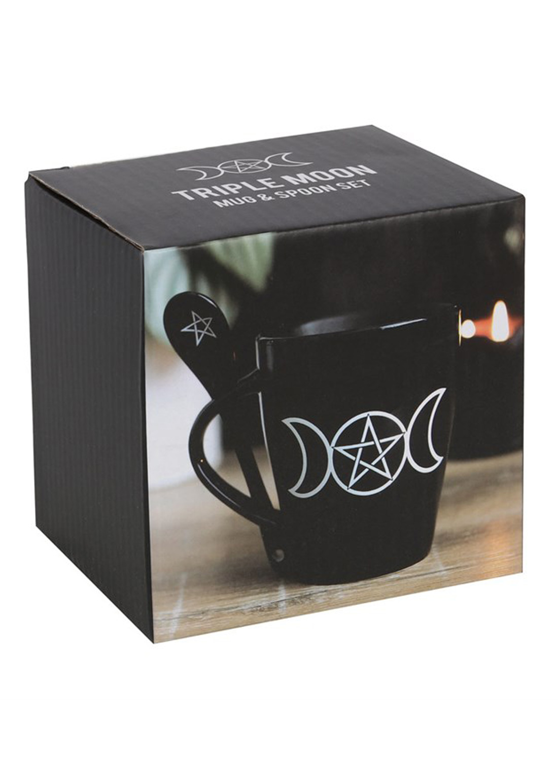 Tripel Moon Mug And Spoon.