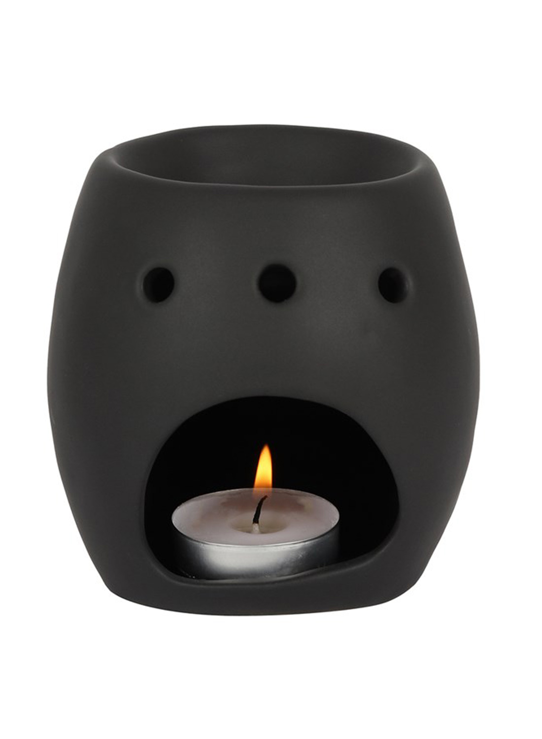 Black Skull Oil Burner