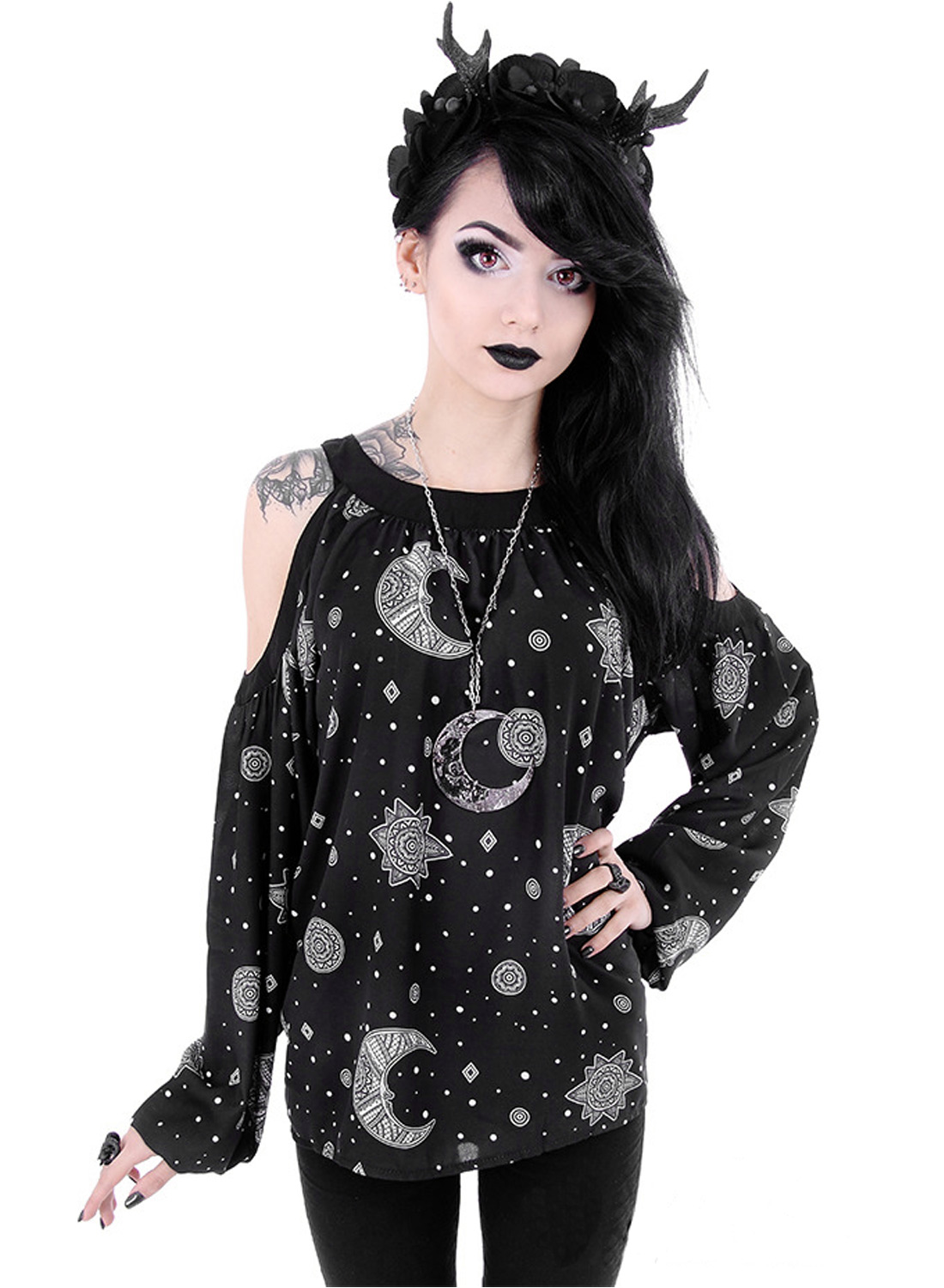 Moon Hippie Blouse