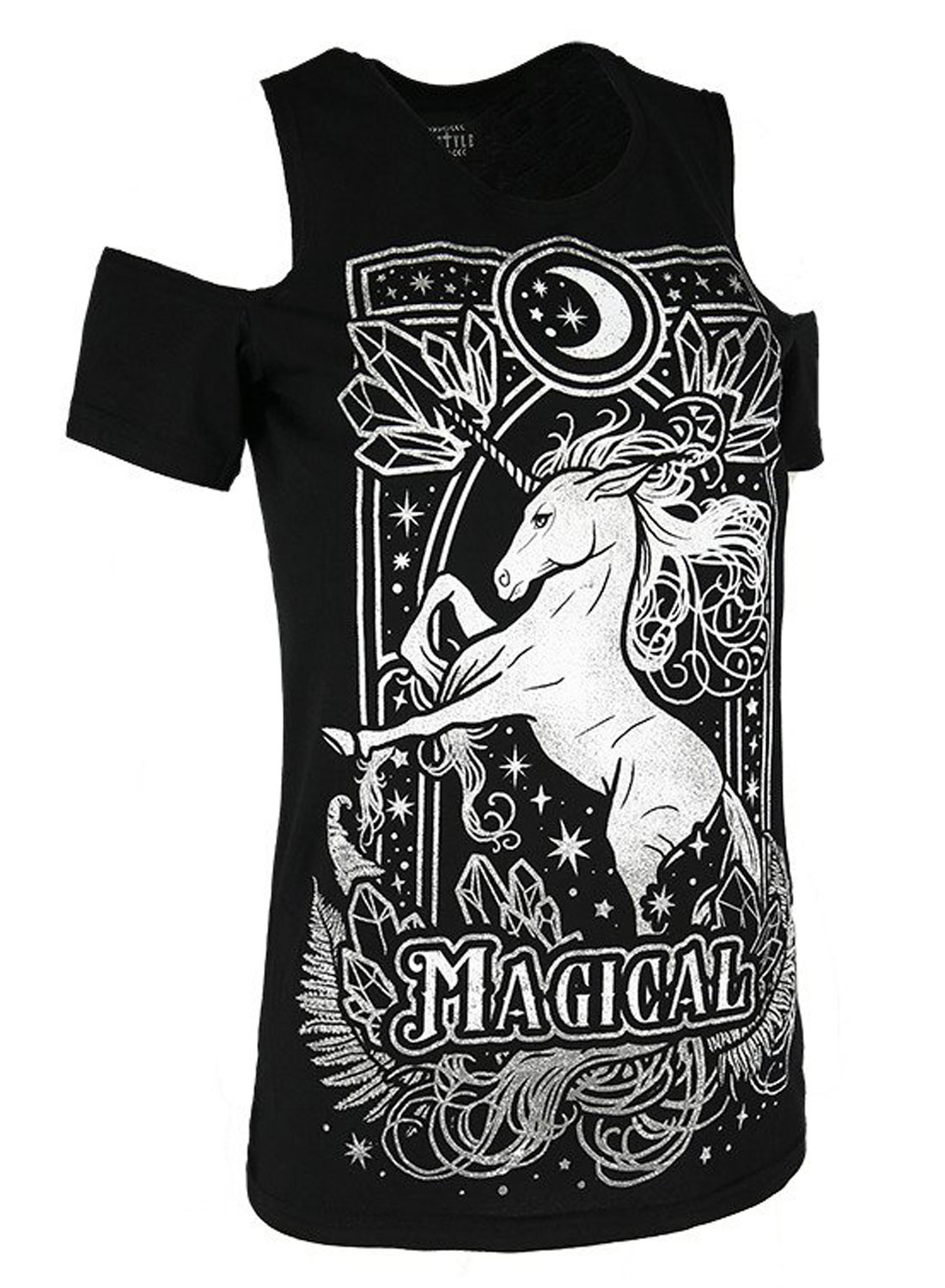 Magical Cold Shoulder Top - Bild 2