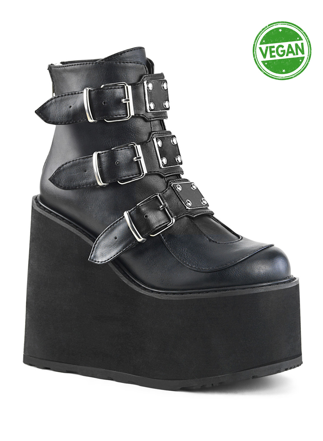 Demonia Swing-815 PU Black