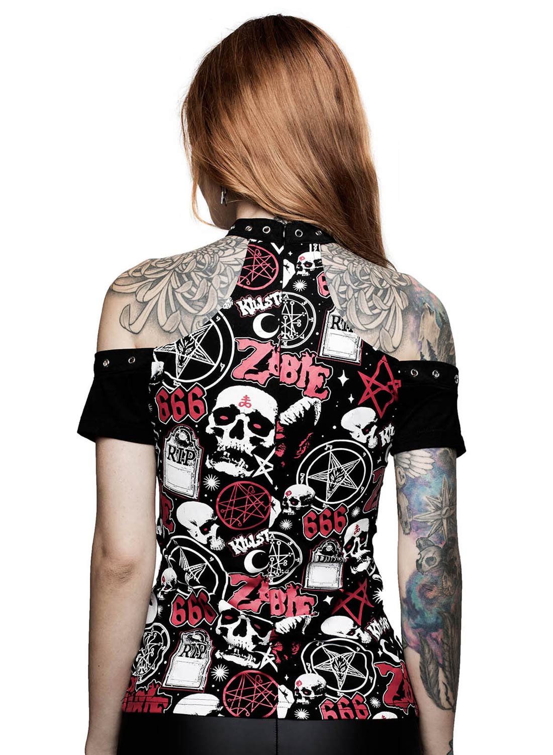 American Nightmare Choker Top - Bild 2