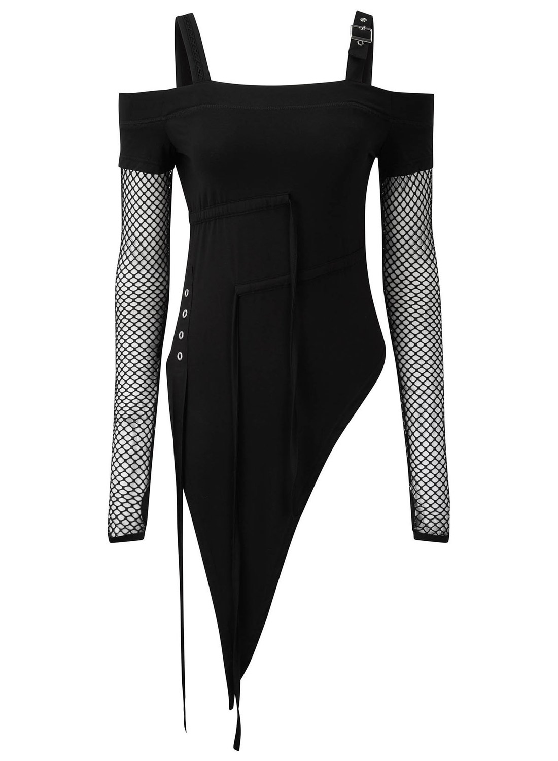 Hole Heartedly Bardot Top - Bild 2